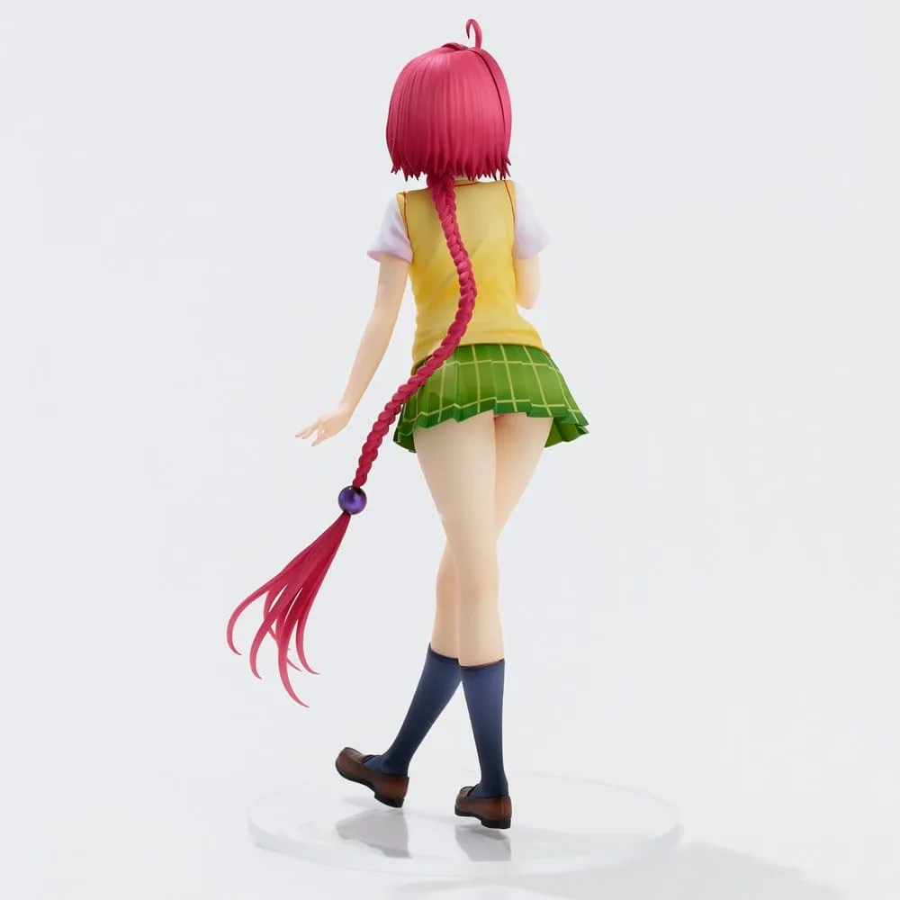 To LOVE-Ru Darkness Figure – Mea Kurosaki School Uniform 27 cm 4