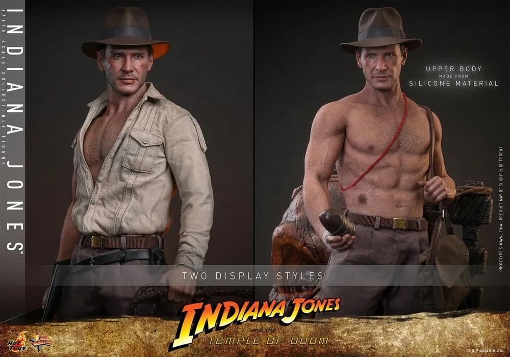 Indiana Jones Action Figure – Movie Masterpiece 1/6 30 cm 12