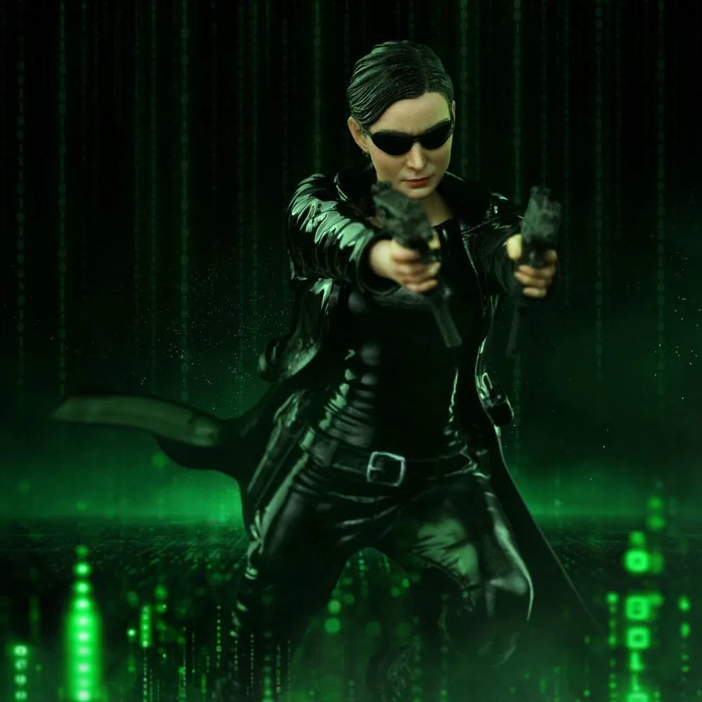 The Matrix Statue – Trinity Art Scale 1/10 22 cm 12