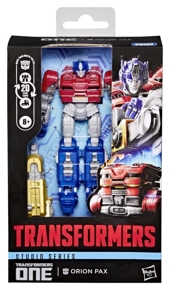 Transformers One Action Figure – Studio Series Orion Pax 12.5 cm 5