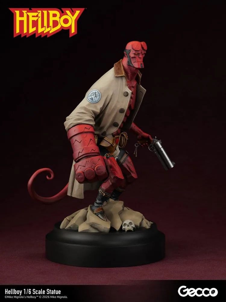 Hellboy Resin Statue – Dark Horse Presents 88 1/6 34 cm 25