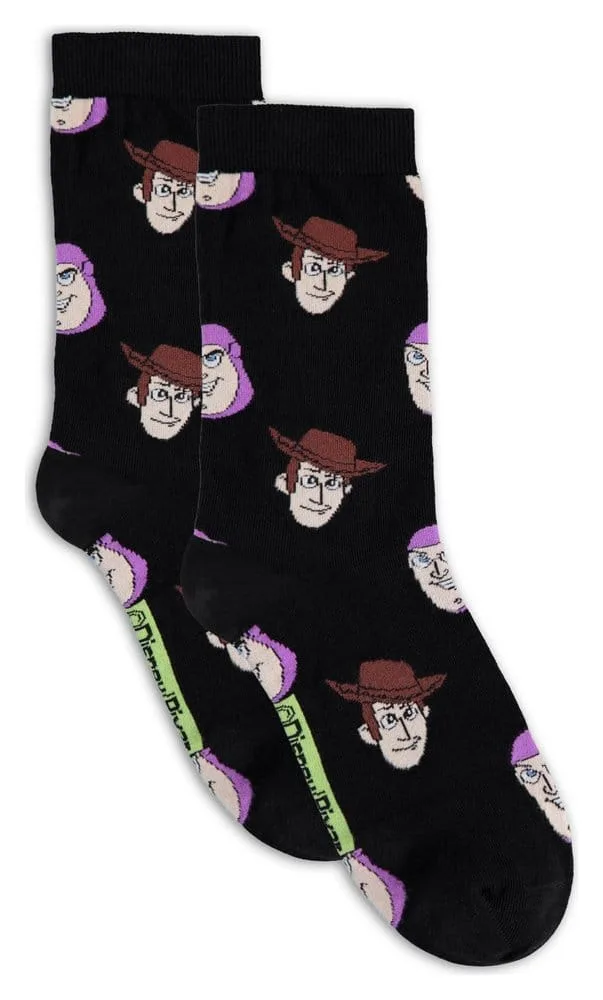 Toy Story 5 Crew Socks – 3-Pack EU 35–38 3