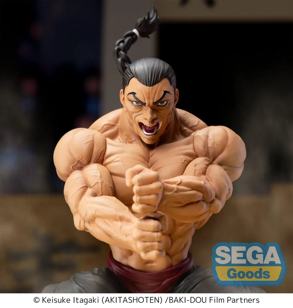 Baki-Dou PVC Figure – Luminasta Kaioh Retsu 15 cm 5