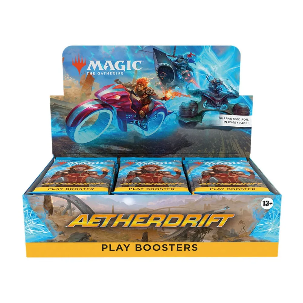 Magic the Gathering Play Boosters – Aetherdrift 30-Pack English 5
