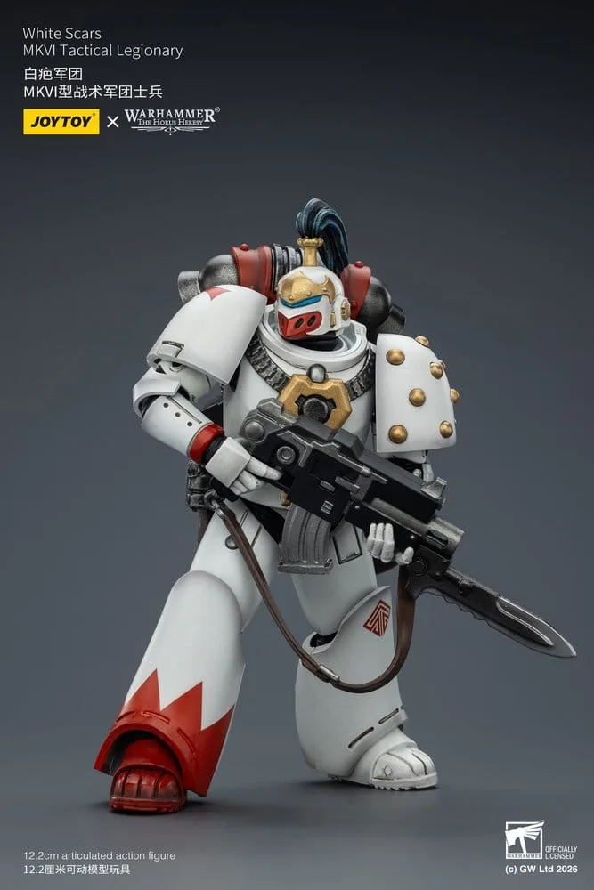 Warhammer Action Figure – White Scars MKVI Tactical Legionary 12 cm 11