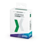 Ultimate Guard Card Sleeves – Cortex Matte Green 100 Pack 66 x 91 mm 3