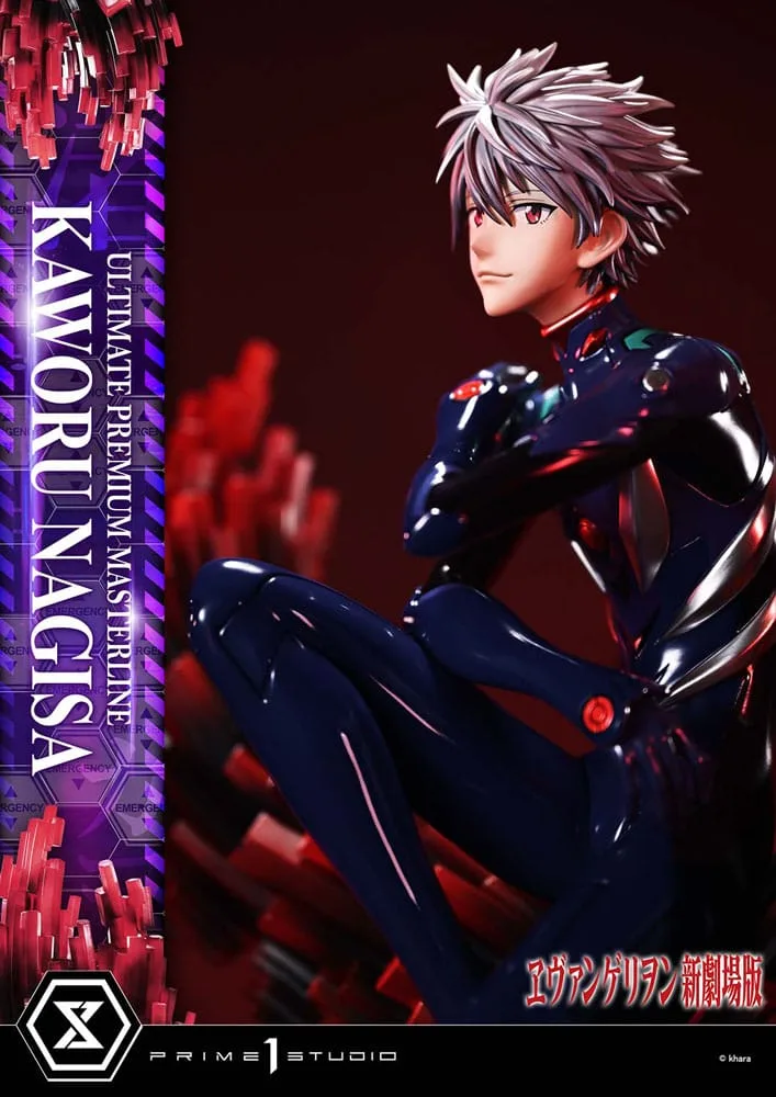 Rebuild of Evangelion Statue – Kaworu Nagisa 1/4 47 cm 16