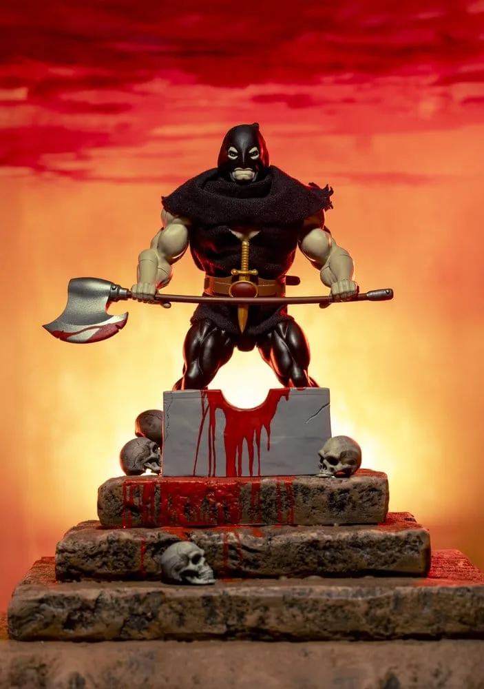 Frazetta Action Figure – The Executioner Museum Edition 14 cm 15