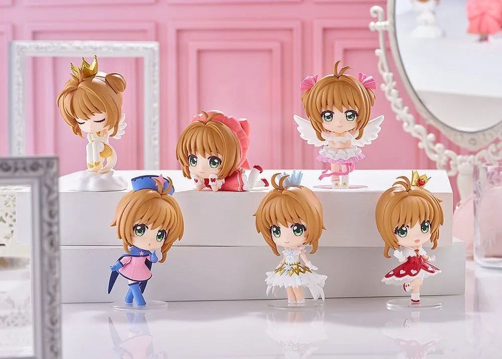 Cardcaptor Sakura Clear Card minifiguren – 6 blind boxes 6-9 cm 2
