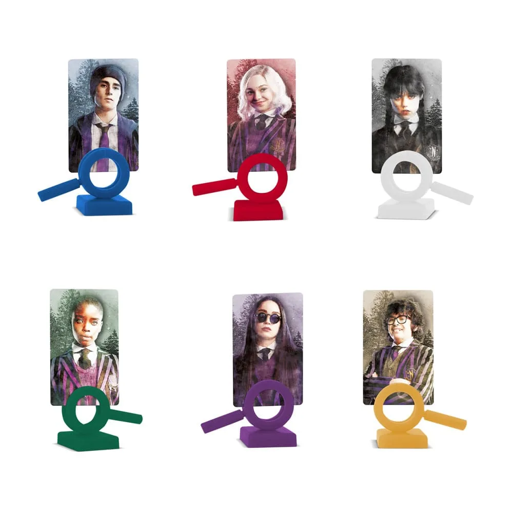 Wednesday Board Game – Clue German Edition 8