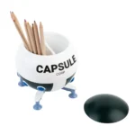 Dragon Ball Z Pencil Holder – Capsule Corp Spaceship 13 x 13 x 14 cm 2