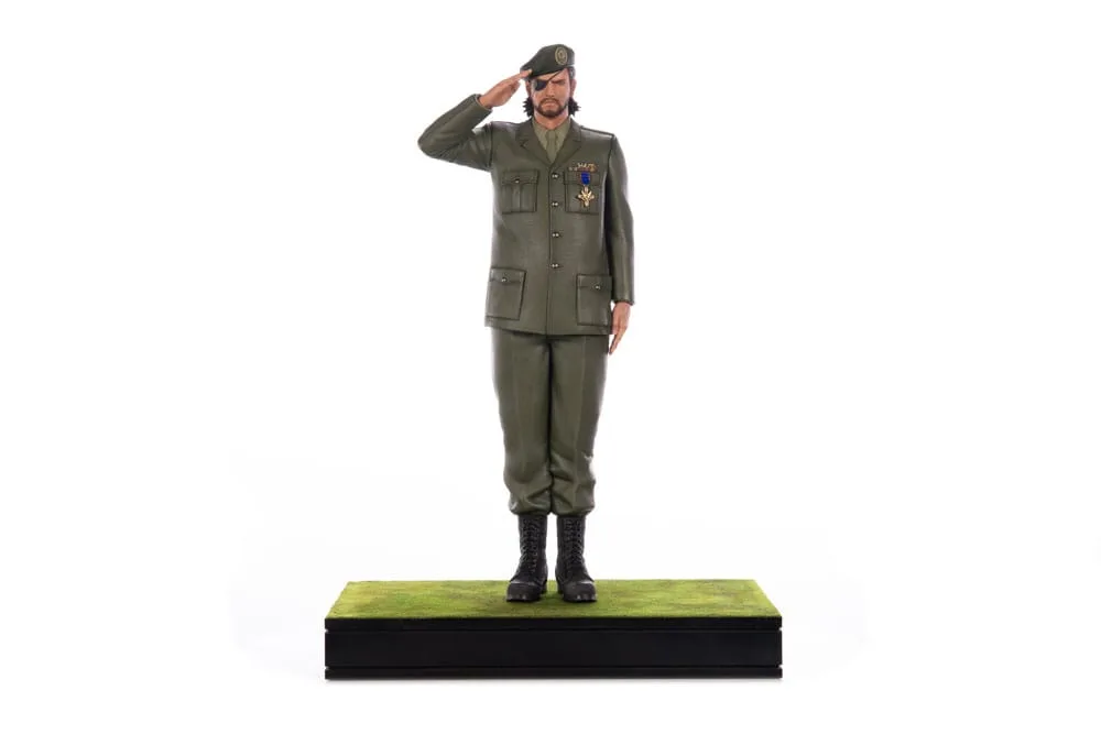 Metal Gear Solid 3 Statue – Big Boss Requiem 55 cm 18
