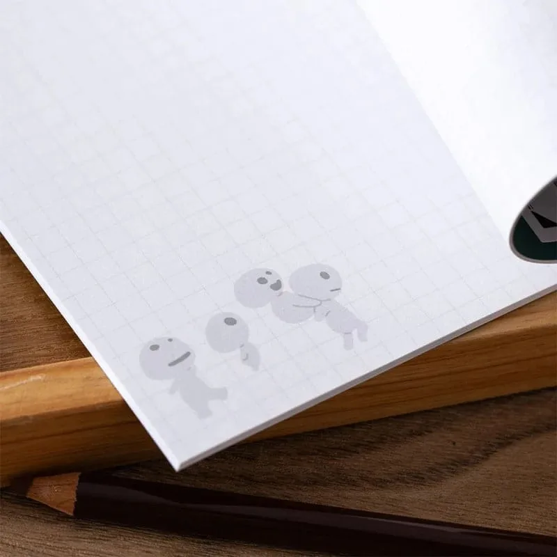 Princess Mononoke Notebook – Kodama 12 x 18 cm 2