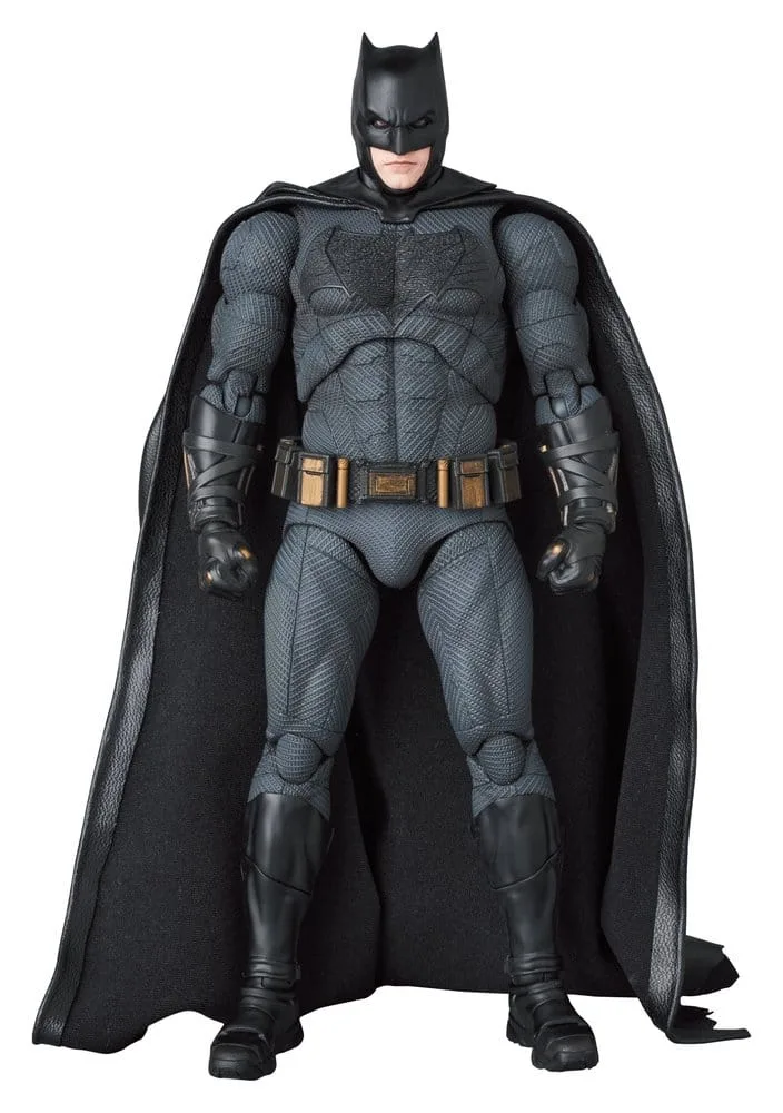 Zack Snyder’s Justice League Figure – MAFEX Batman 16 cm 6