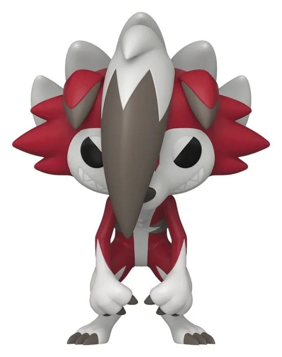 Pokémon Vinyl Figure – Pop Games Lycanroc Midnight 9 cm