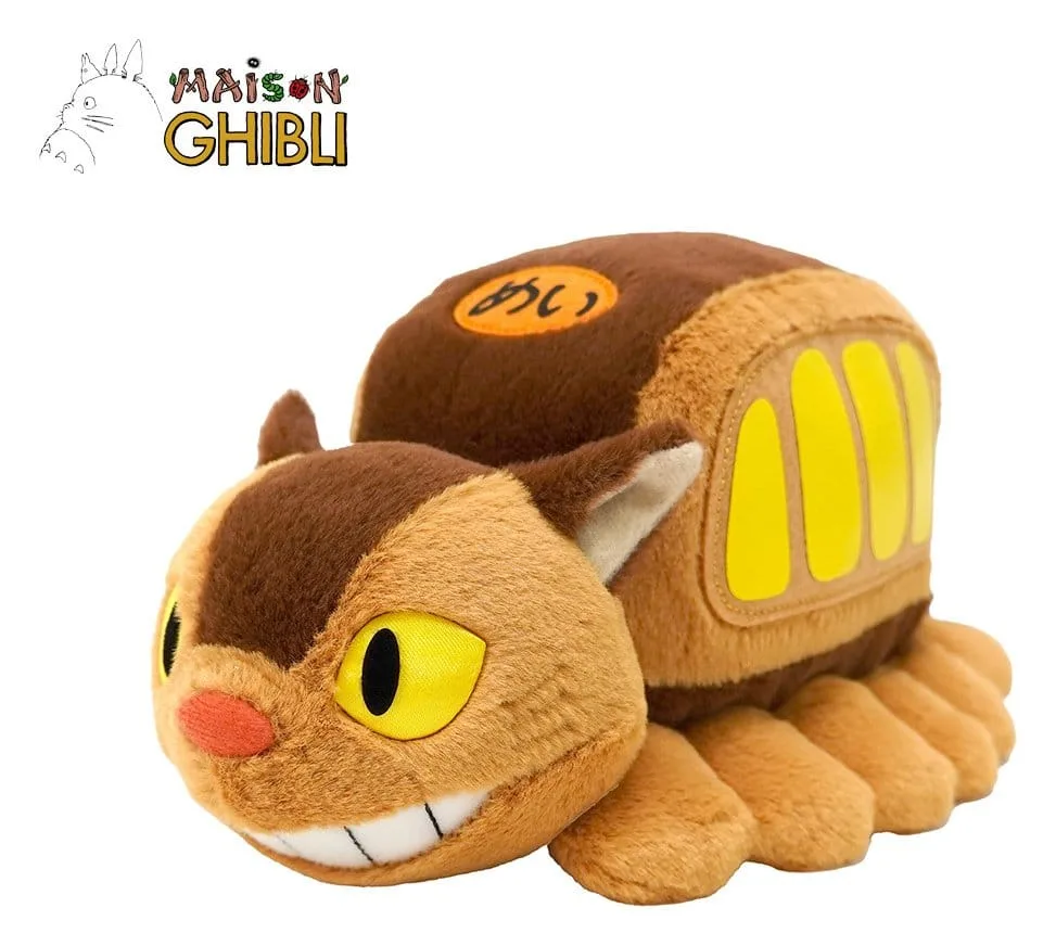 My Neighbor Totoro Plush Figure – Komorebi Catbus 11 cm