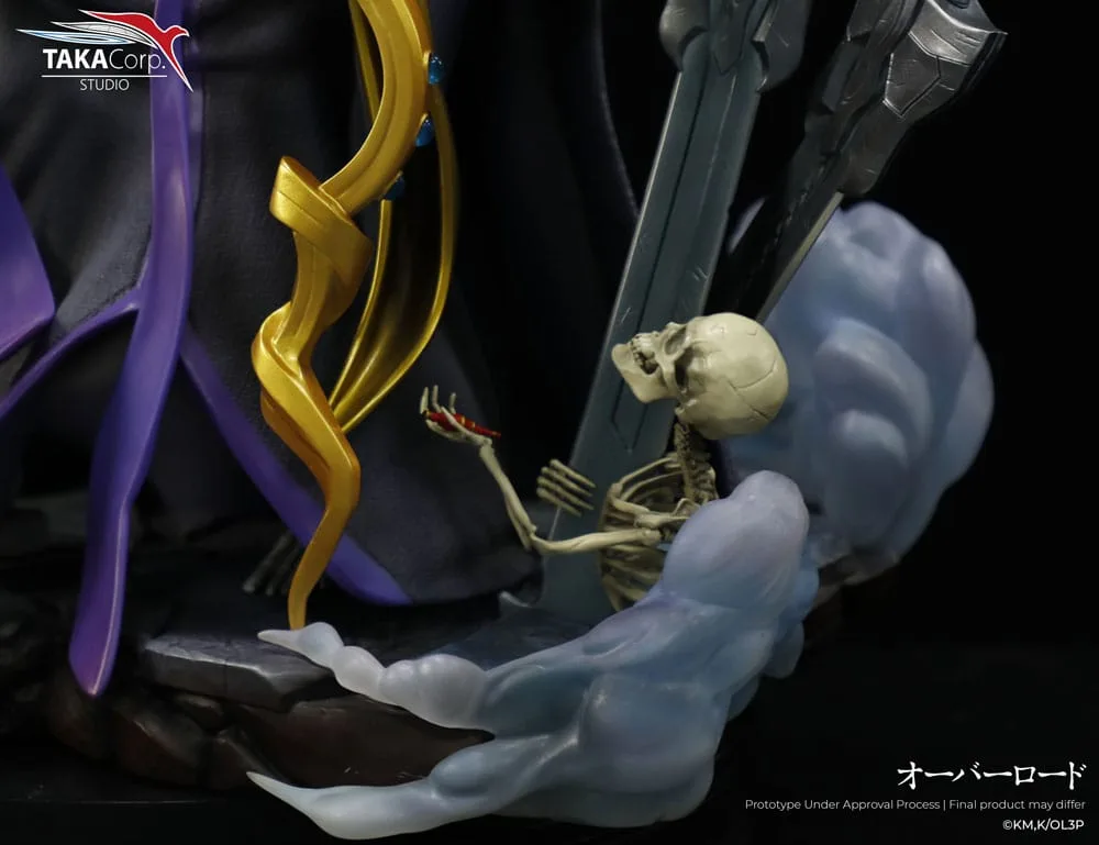 Overlord Statue – Ainz Ooal Gown 40 cm 9