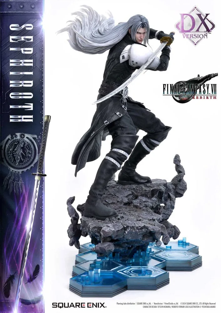 Final Fantasy VII Rebirth Statue – Sephiroth Deluxe 1/4 Scale 69 cm