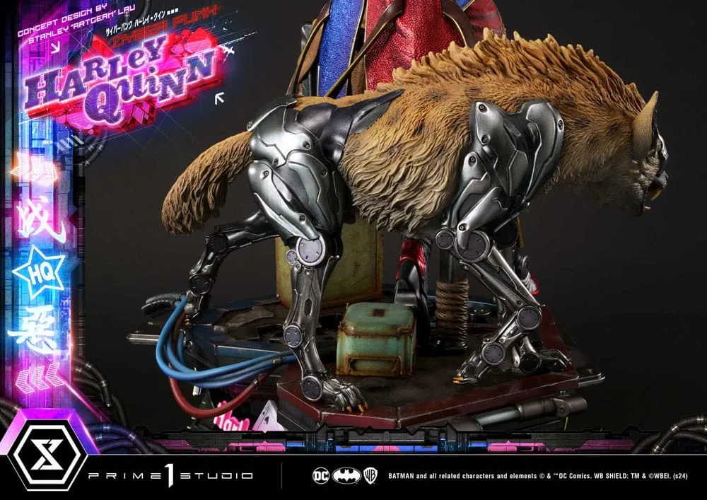 Batman Statue – Cyberpunk Harley Quinn 60 cm 25