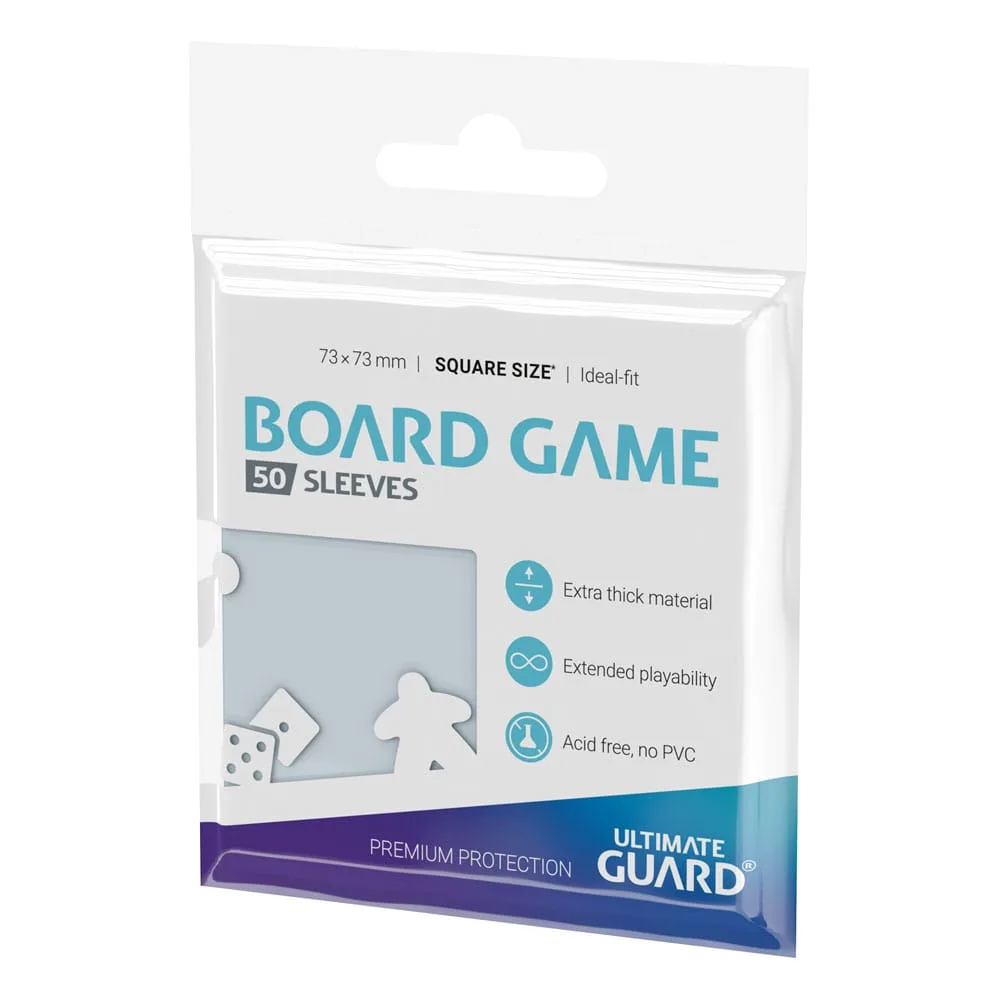 Ultimate Guard Board Game Sleeves – Square 50-Pack 2