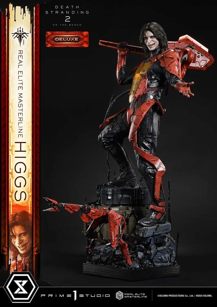 Death Stranding 2 Statue – Higgs Deluxe 1/3 81 cm 22