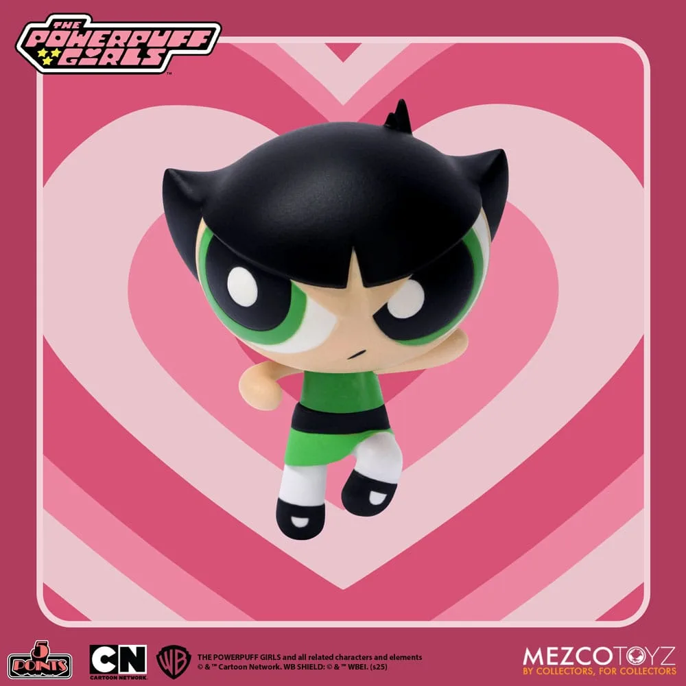 Powerpuff Girls Action Figures – 5 Points 16-Piece Assortment 10 cm 10