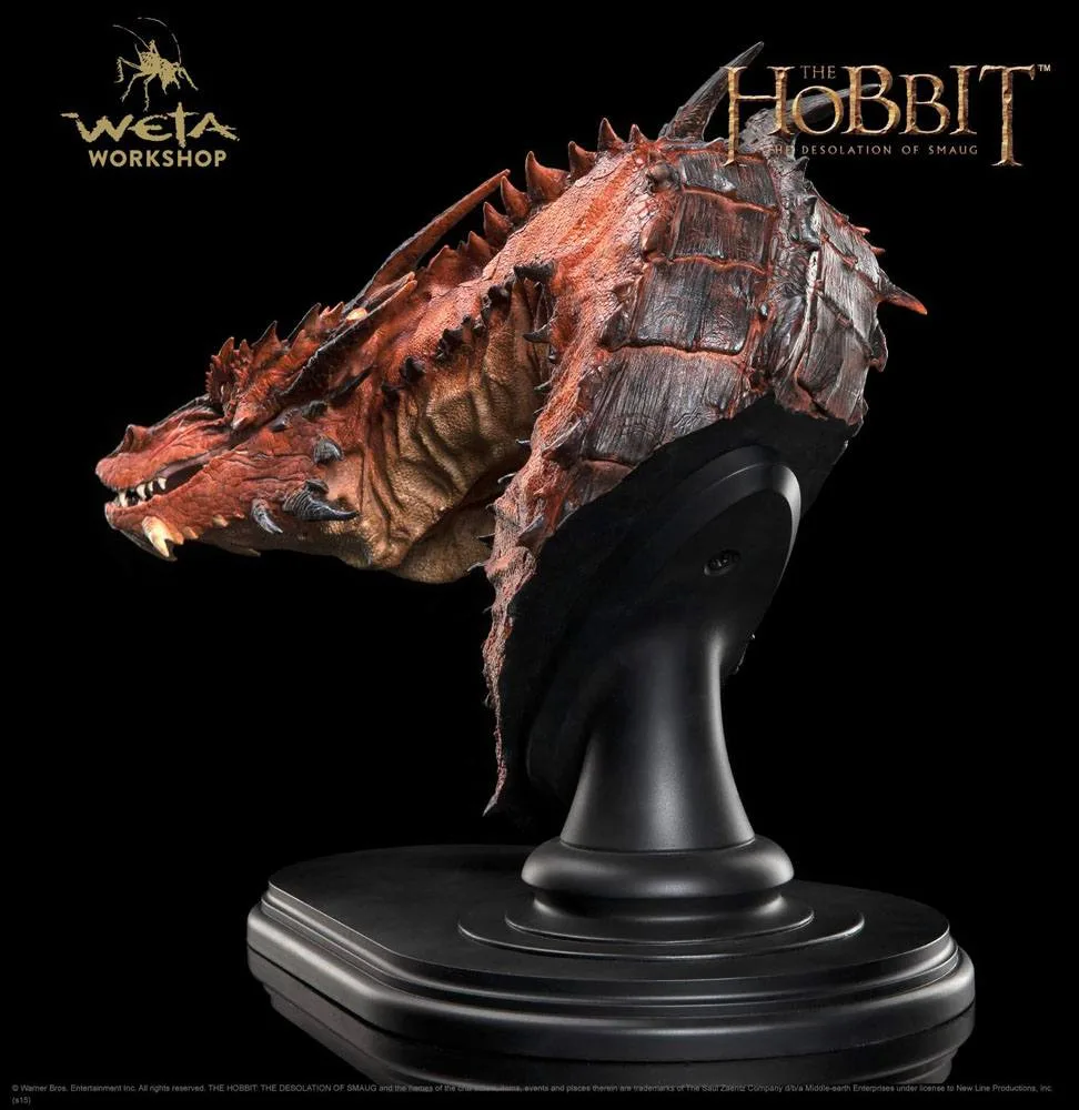 The Hobbit Buste – Smaug 36 cm 5