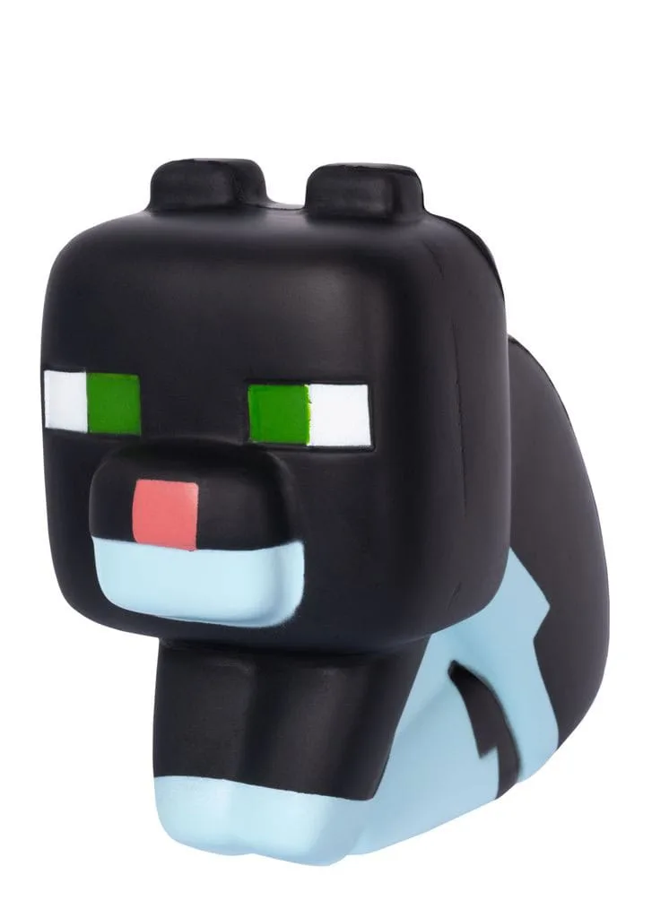 Minecraft Anti-Stress Figure – Mega Squishme Series 2 Tuxedo 15 cm