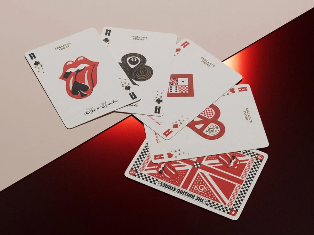 The Rolling Stones Playing Cards – 52-Card Deck 6