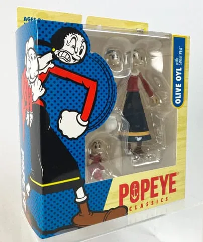Popeye Action Figure – Wave 01 Olive Oyl 10–15 cm 2