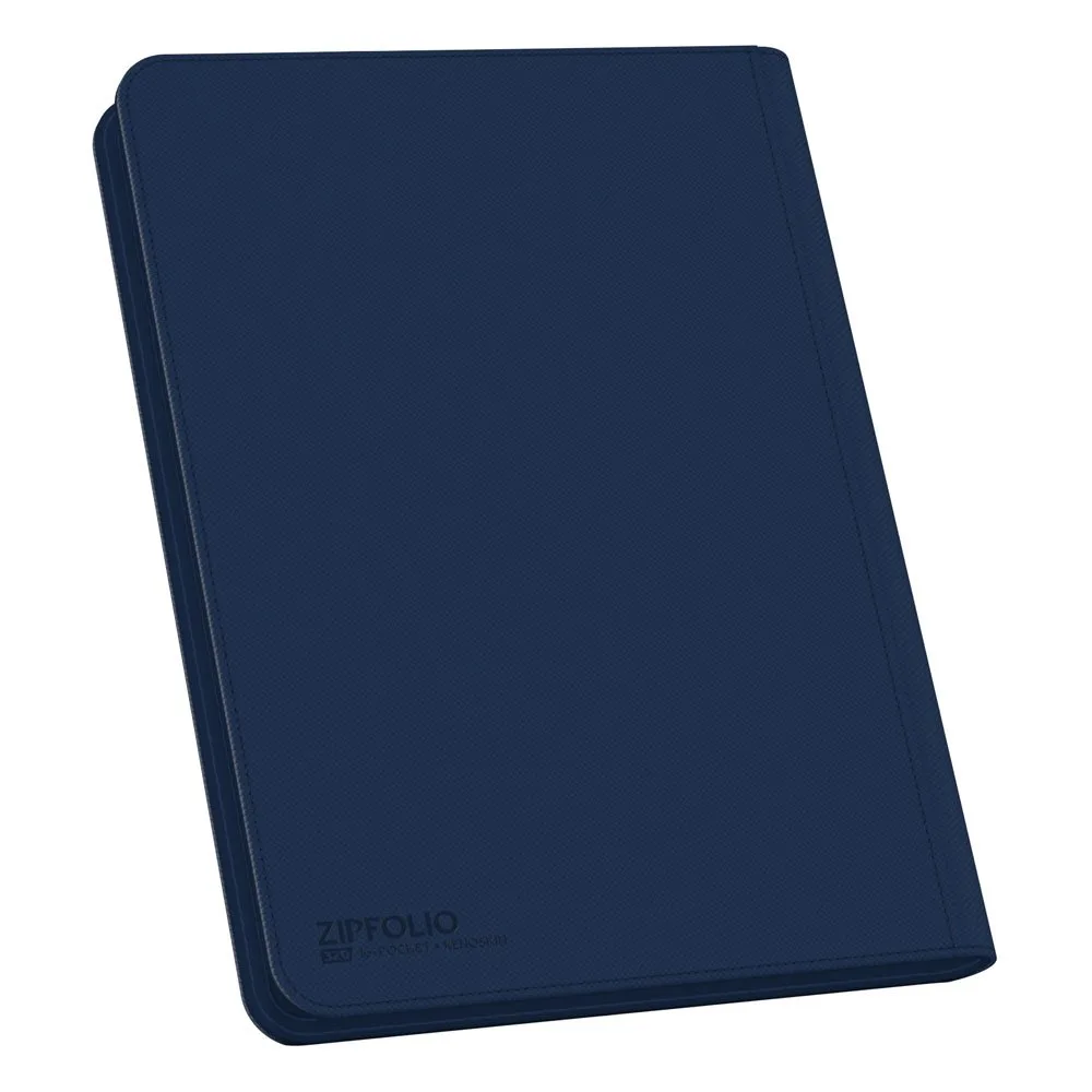 Ultimate Guard Card Binder – Blue Zipfolio 320 Xenoskin 4
