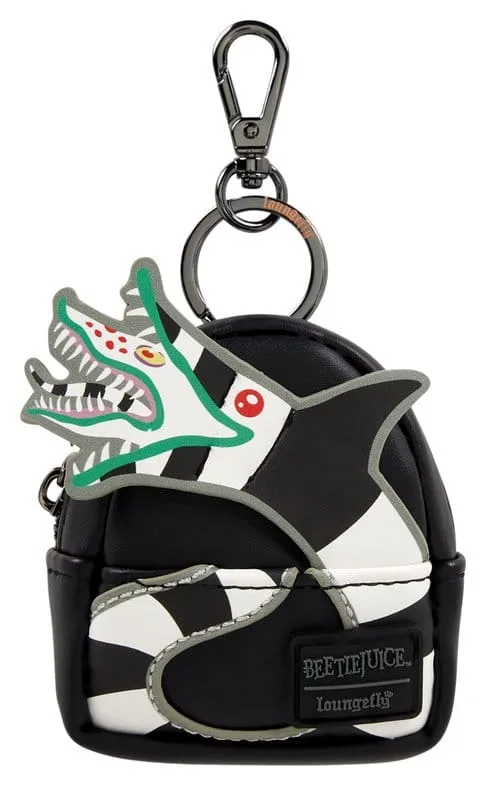 Beetlejuice Keychains – Loungefly Mini Backpack Blind Box Set of 15 5