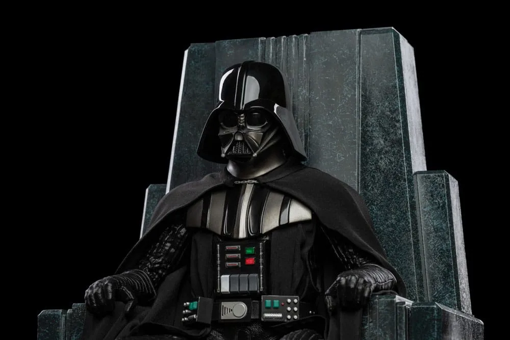 Star Wars Statue – Darth Vader on Throne 1/10 Scale 18 cm 10