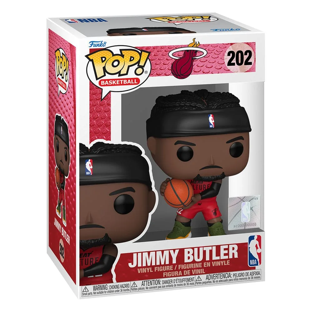 NBA Legends POP Vinyl Figure – Heat Jimmy Butler CE 24 9 cm 2