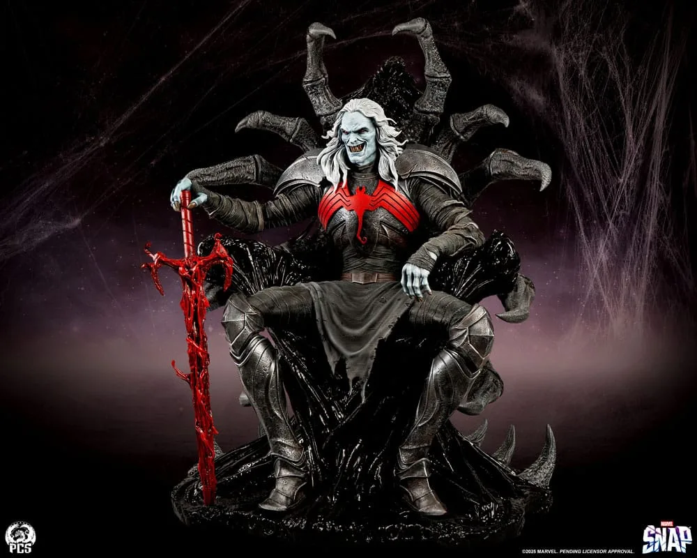 Marvel Snap Statue – Gamerverse Knull 1/3 Scale 84 cm 18