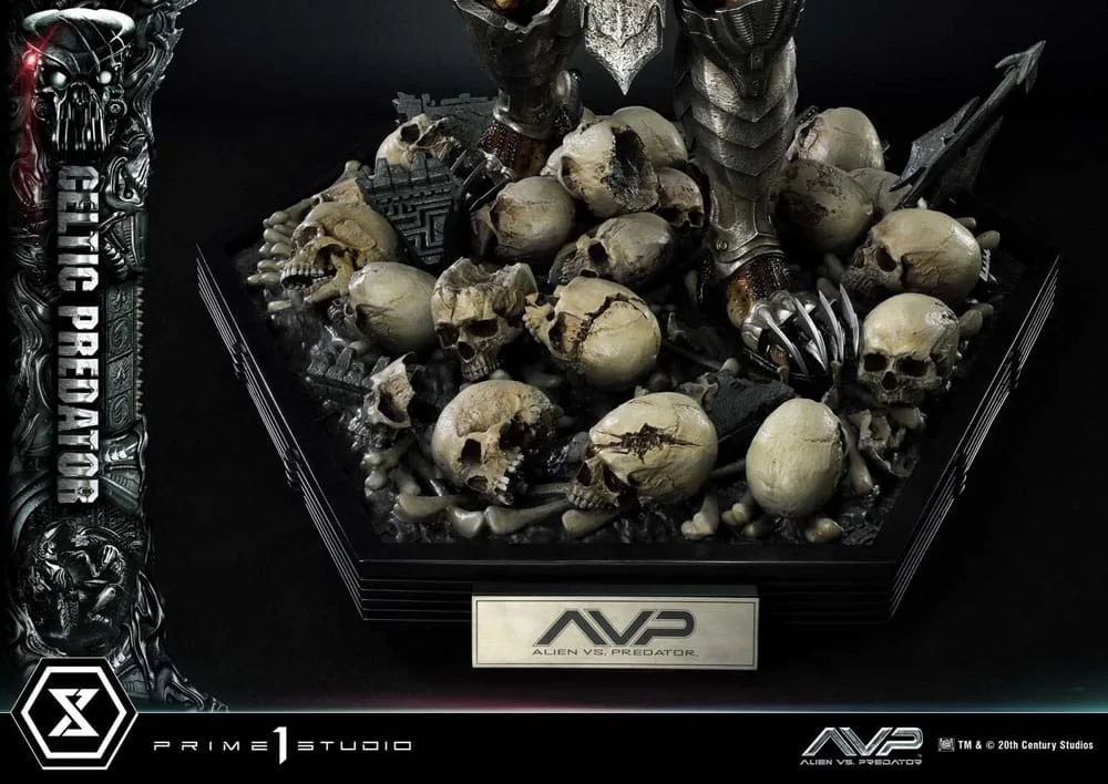 Alien vs. Predator Statue – Celtic Predator 1/3 Scale 95 cm 18