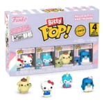 Hello Kitty and Friends Bitty Pop Figures – Series 1 4-Pack 2 cm 1