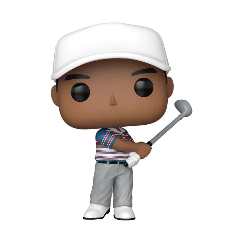 Tiger Woods POP Vinyl Figure – Tour Debut 1992 9 cm