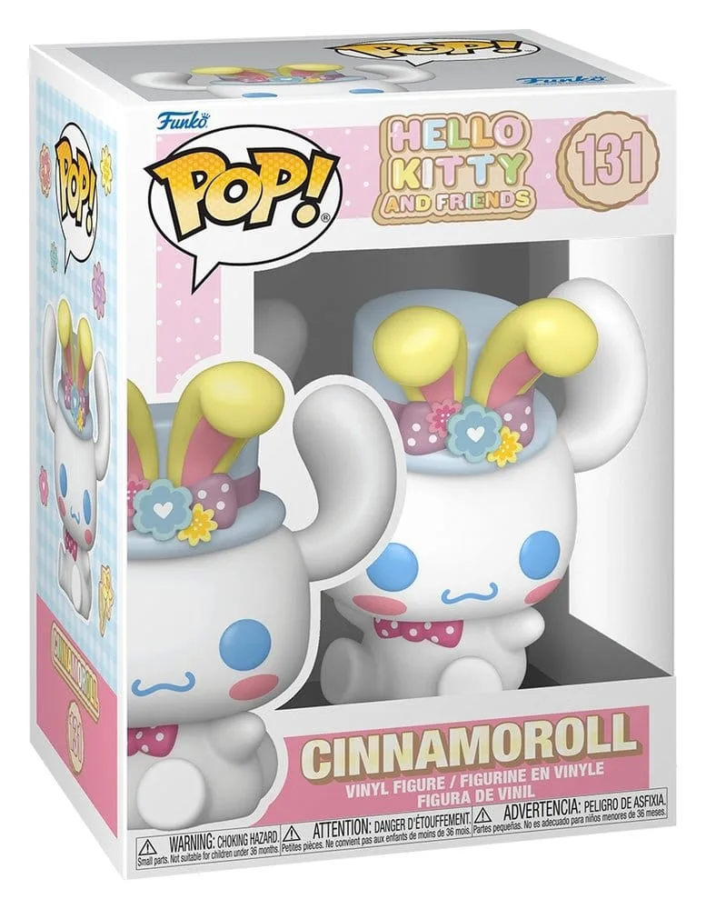 Hello Kitty Vinylfigur – Cinnamoroll Spring 9 cm 2