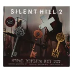 Silent Hill 2 Schlüsselrepliken – Limitiertes 3er-Set 6