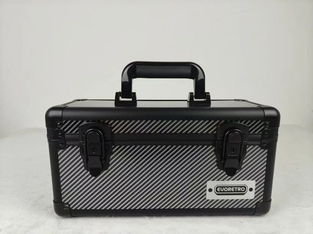 Trading Card Storage Case – Evoretro 15 Slabs Grey 33.9 cm 6