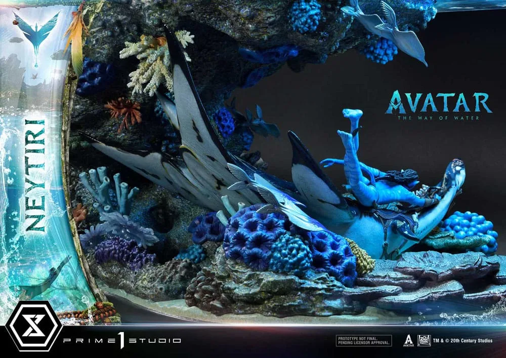 Avatar The Way of Water Beeld – Neytiri Bonus Version 77 cm 19