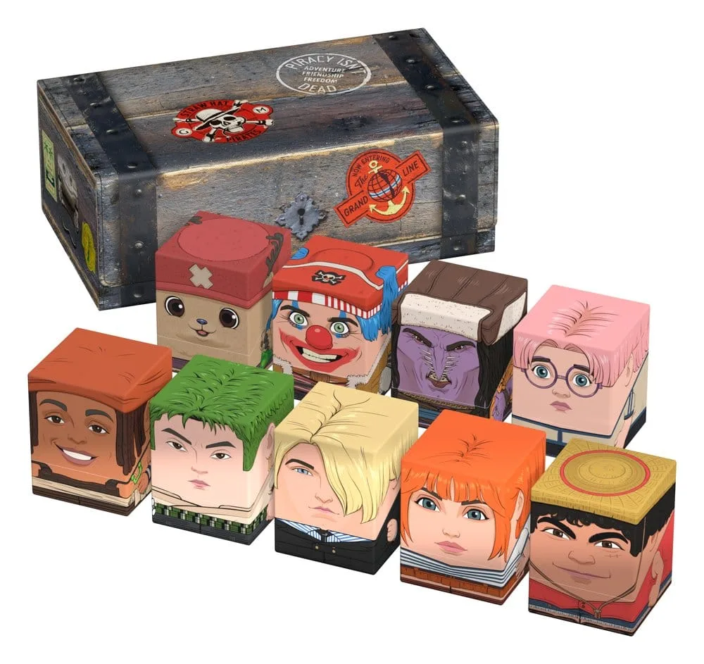 One Piece Card Storage Case – Squaroes 800 Wooden Chest 8