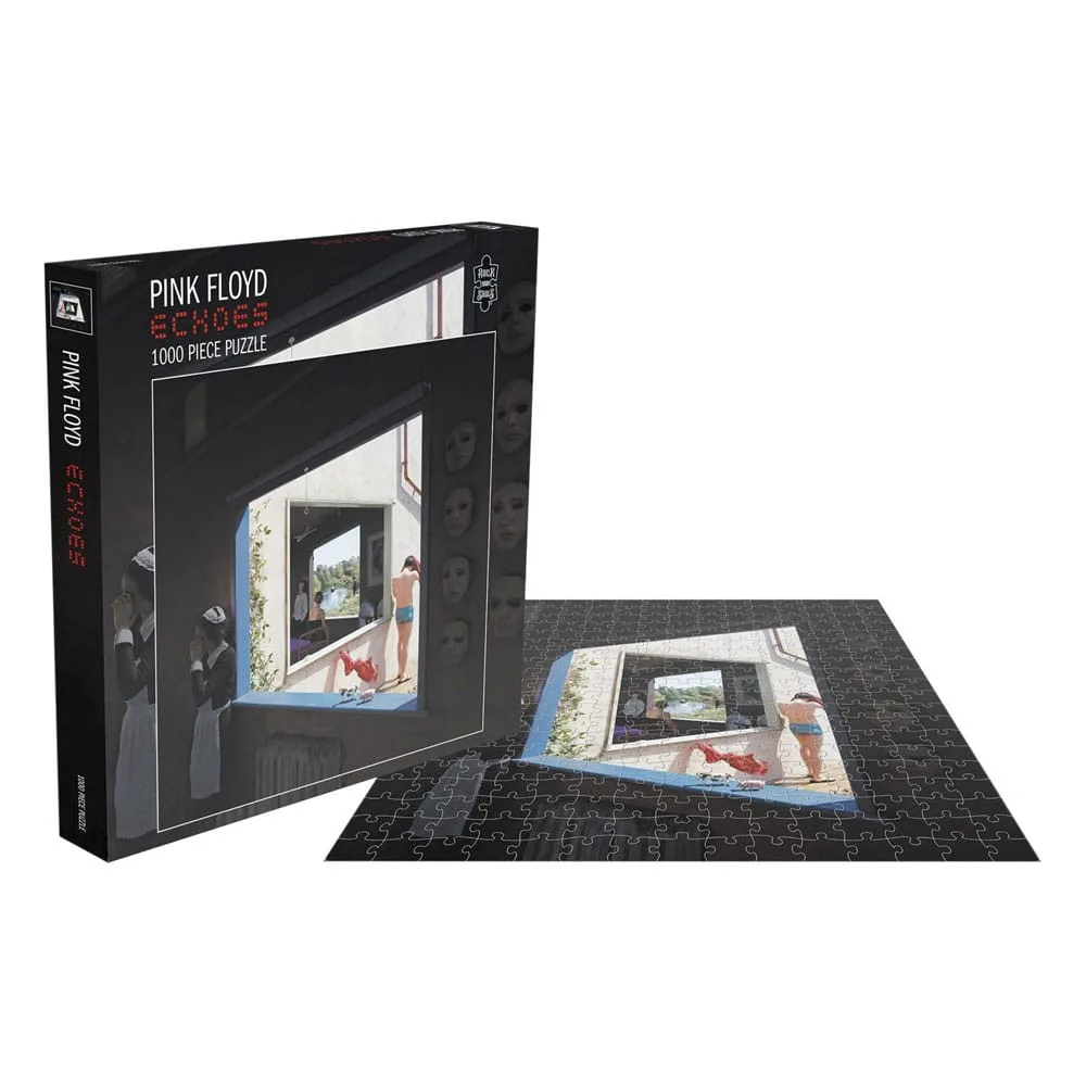 Pink Floyd Jigsaw Puzzle – Back Catalog Artwork