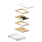 Jujutsu Kaisen Mini Art Pins – Blind Box Display of 6 8