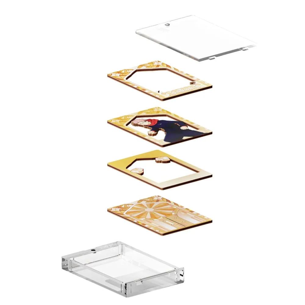 Jujutsu Kaisen Mini Art Pins – Blind Box Display of 6 8