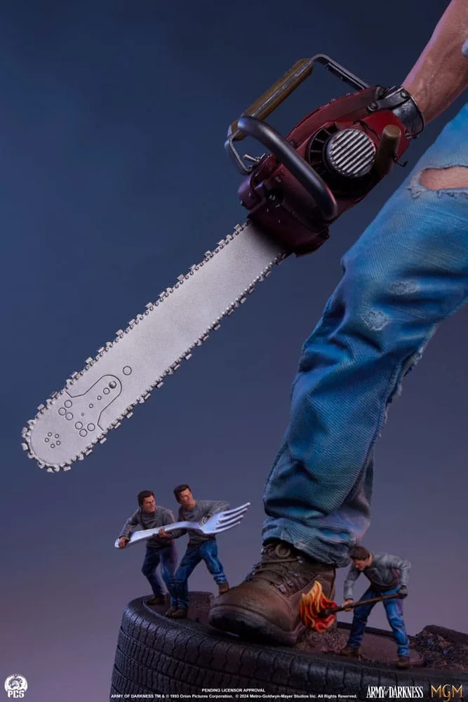 Army of Darkness Statue – Ash Premier Series 1/4 53 cm 4