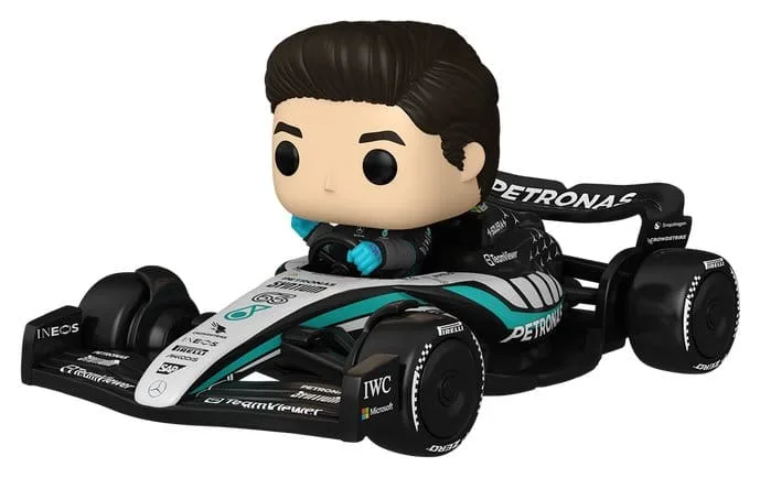 Formula 1 POP Rides Figure – Mercedes Benz George Russell 15 cm