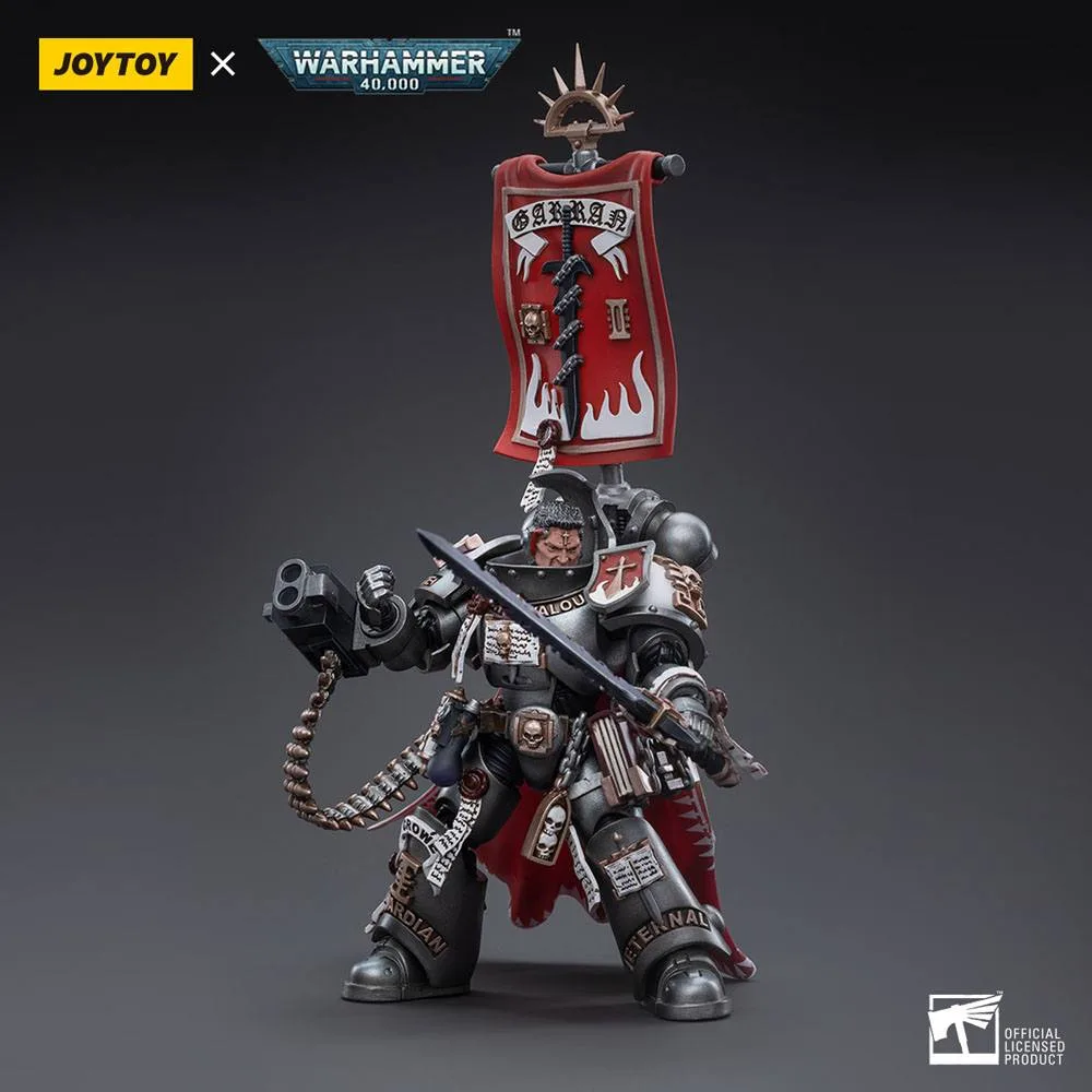 Warhammer 40k Action Figure – Castellan Crowe 1/18 12 cm 17