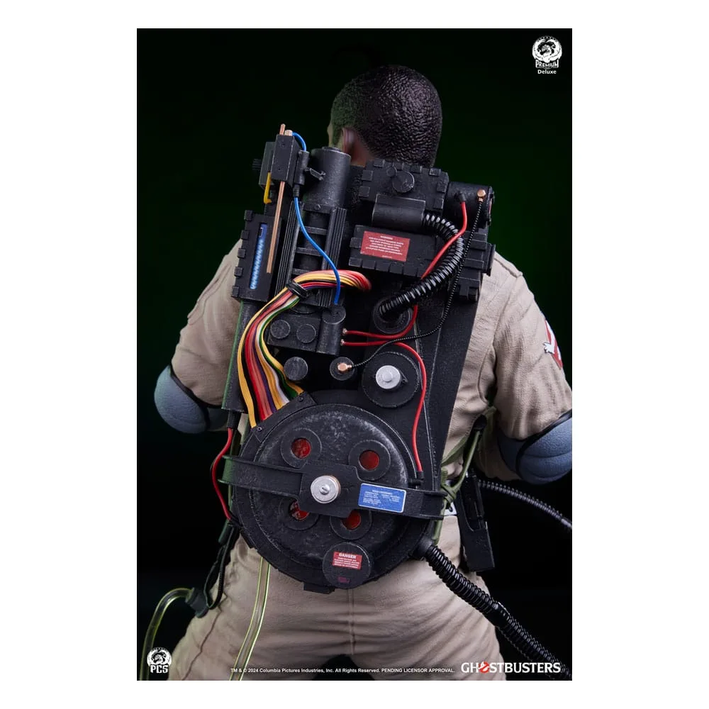 Ghostbusters Statue – Winston Deluxe 48 cm 33